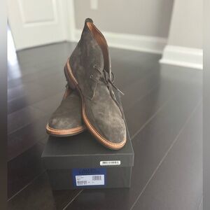 Allen Edmonds Chandler Chukka Boots - size 12 - New with Box - Grey